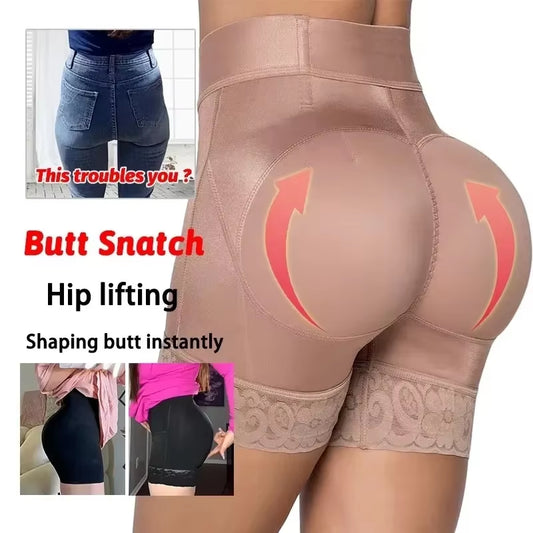 Purple BBL Shorts Fajas Colombianas Moldearas Girdles Shapewear Waist Trainer Corset Body Shaper Control Panties Lifter
